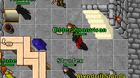 Rider Zwanvisan on screen