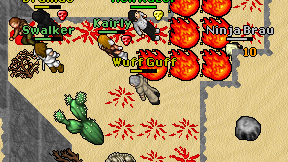 Wuff Guff on screen
