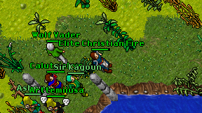 Elite Christian Fire on screen