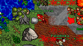 Shayur Drex on screen