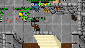 Amon Sath on screen