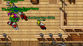 Sathorius Sith on screen