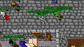 Morale Hunter on screen