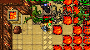 Fauxcul on screen