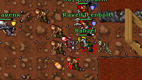 Bahzel on screen