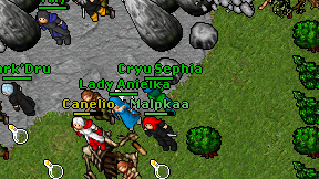 Cryu Sephia on screen