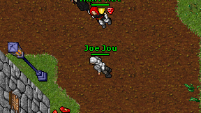 Joe Jou on screen