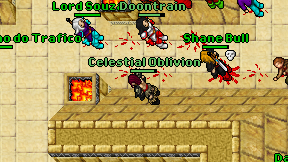 Celestial Oblivion on screen
