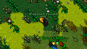 Rapsio Feniald on screen