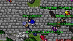 Jorgojunior on screen