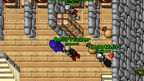 Belu'Maxer on screen