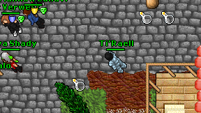 Ti'Raell on screen