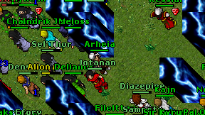 Sel'Thor on screen