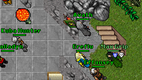 Kuba Hunter on screen