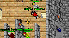 Royal'Tanker on screen