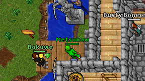 Metsukaw on screen