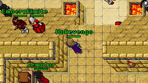 Hokevengo on screen