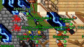 Darion Adwa on screen