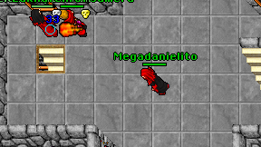 Megadanielito on screen