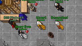 Uzarl on screen