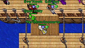 Myradon Ossourix on screen