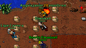 Dimuket on screen