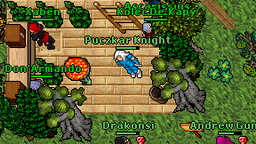 Puczkar Knight on screen