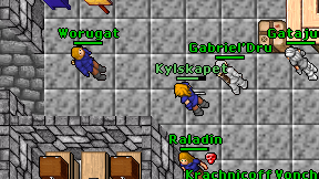 Kylskapet on screen