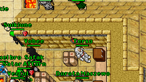 Terso on screen