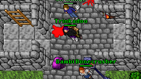 Trinkadoo on screen