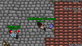 Kadhine Flamus on screen