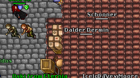 Dalder Dermin on screen