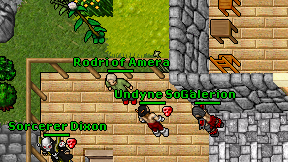 Rodri of Amera on screen