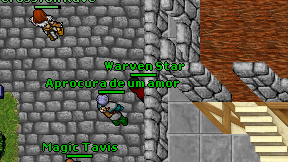 Warven Star on screen