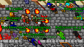 Ramiroex on screen