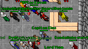 Capitan Klos on screen
