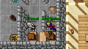 Darkeinn on screen