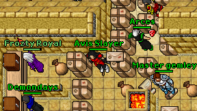 Avis Slayer on screen