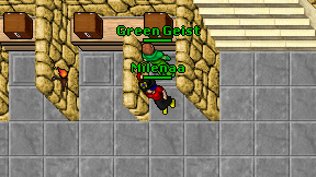 Milenaa on screen