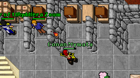 Conan Mymata on screen