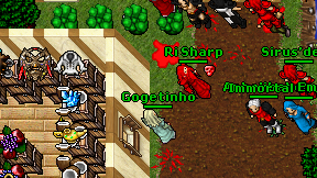Gogetinho on screen