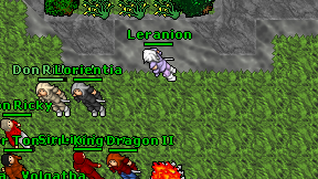Leranion on screen