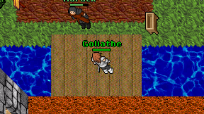Goliathe on screen