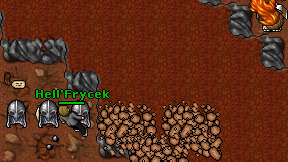 Hell'Frycek on screen