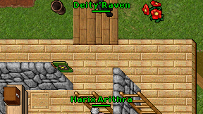 Deity'Raven on screen