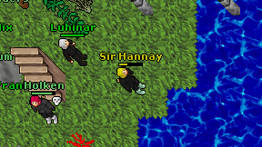 Sir Hannay on screen