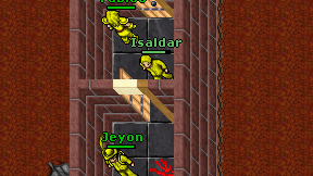 Isaldar on screen