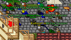 Mordolan Predator on screen
