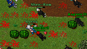 Minthril on screen
