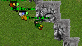 Froes Valter on screen